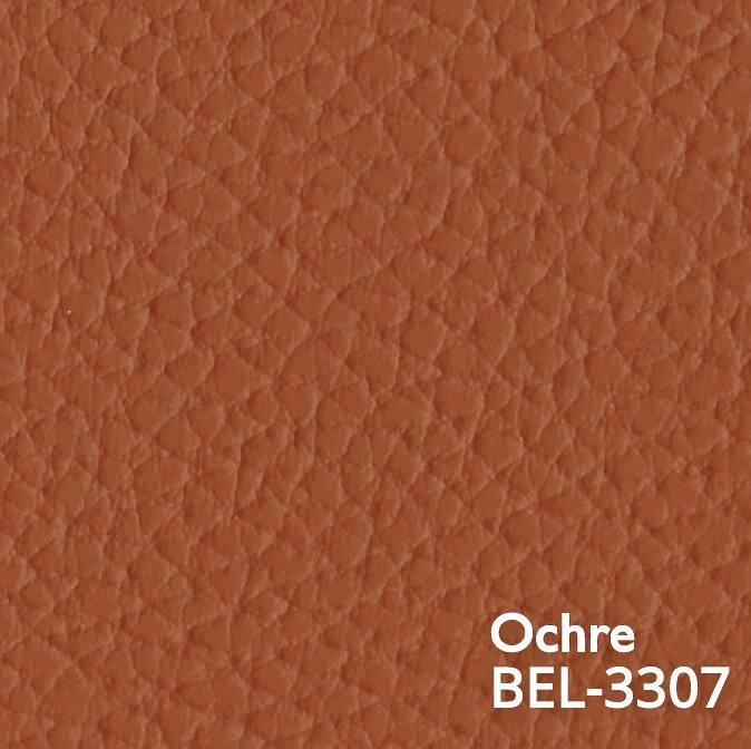 Ochre Orange-Brown Marine Vinyl Fabric | Spradling Softside BELUGA | Upholstery Vinyl for Boats / Automotive / Commercial Seating | 54"W | BTY | BEL-3307