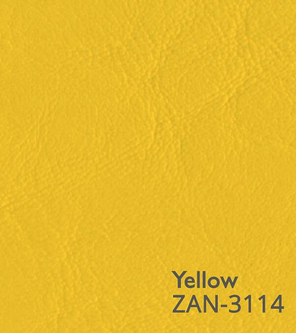 Yellow Marine Vinyl Fabric | ZAN-3114 | Spradling Softside ZANDER | Upholstery Vinyl for Boats / Automotive / Commercial Seating | 54"W | BTY