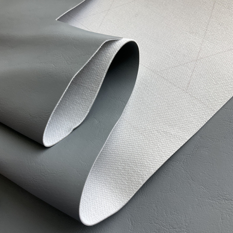Dove Grey Marine Vinyl Fabric | ZAN-3113 | Spradling Softside ZANDER | Upholstery Vinyl for Boats / Automotive / Commercial Seating | 54"W | BTY