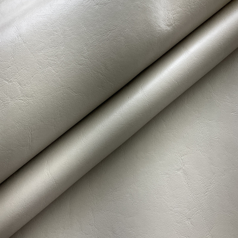 Oyster White Marine Vinyl Fabric | ISL-9151 | Spradling Softside ISLANDER | Upholstery Vinyl for Boats / Automotive / Commercial Seating | 54"W | BTY