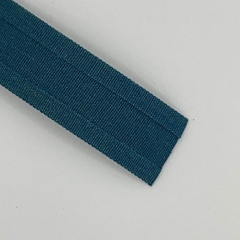 Turquoise | 1 Inch Double Edge Folded Sunbrella Binding  | 1" x BTY | Burgundy