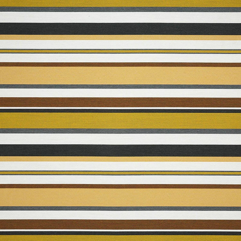 Sunbrella Sonata Stripe Citron | 64172-0004 | Furniture Weight Fabric |54| BTY