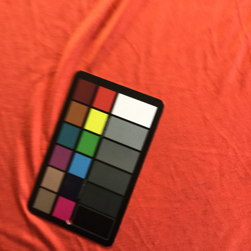 Hunters Orange | Jersey Knit Fabric | 2-Way Stretch | Headbands T-shirts