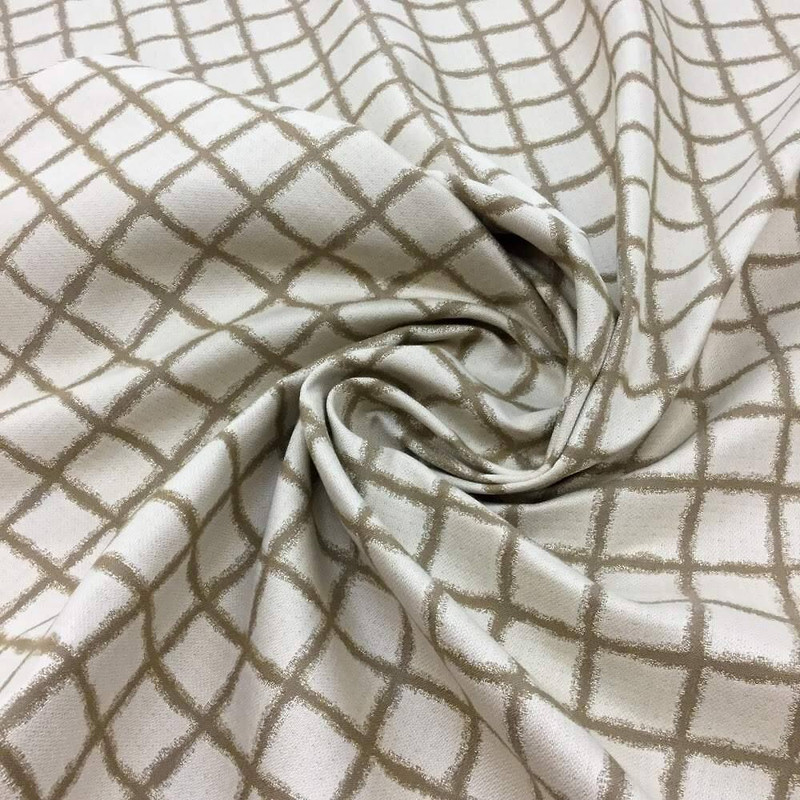 Sunbrella Tan Aztec | Furniture Weight Fabric | 54 Wide | BTY | 44327-0001