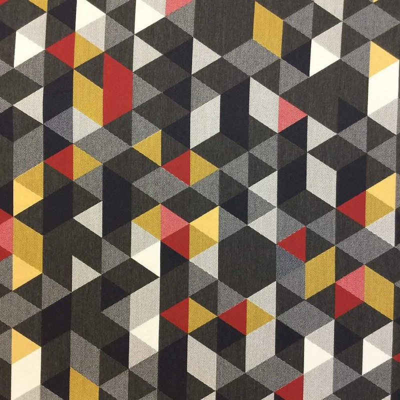 Sunbrella Hexagrid Primary | Furniture Weight Fabric |54| BTY | 64212-0005
