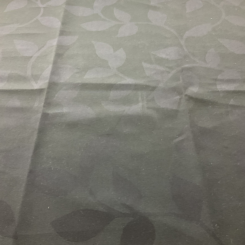 Sunbrella Leaf Canopy Onyx | Furniture Weight Fabric |54| BTY | 4412-0005