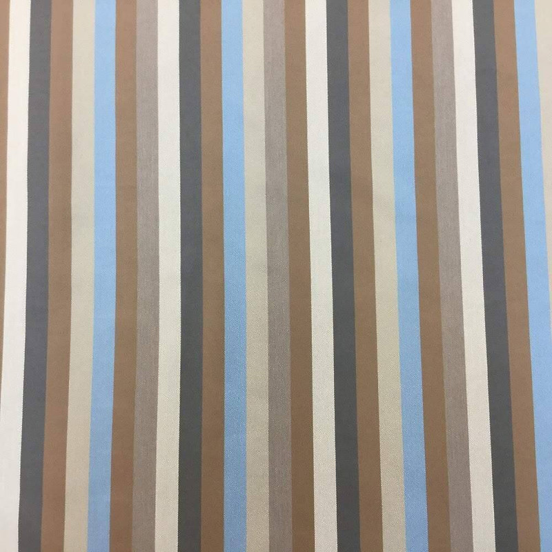 Sunbrella CADENCE BLUESTEEL DEFIANCE  | Furniture Weight Fabric |  60500-0008