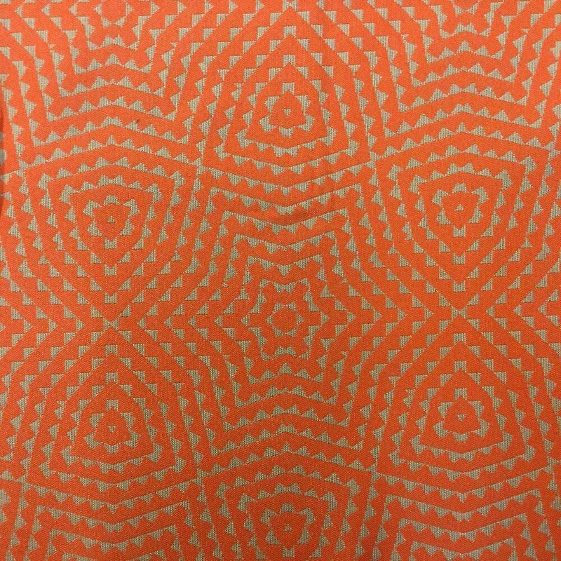 Sunbrella SKYLIGHT II TANGERINE | Furniture Weight Fabric | 54 Wide | 4026-0001