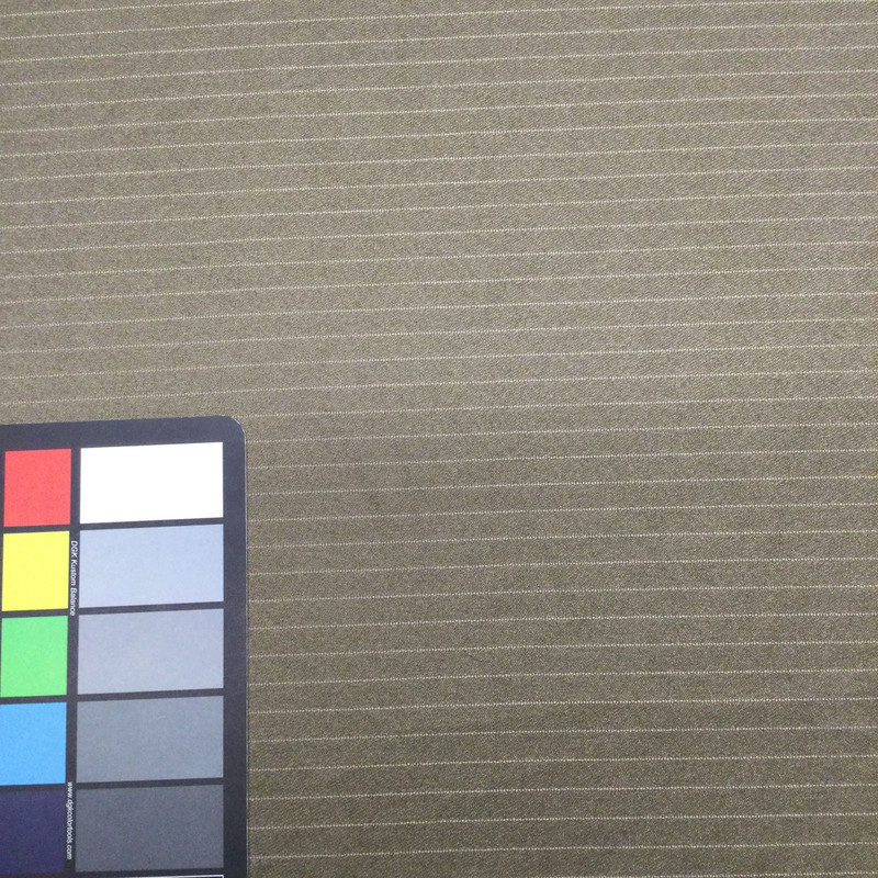 grey pinstripe wool fabric