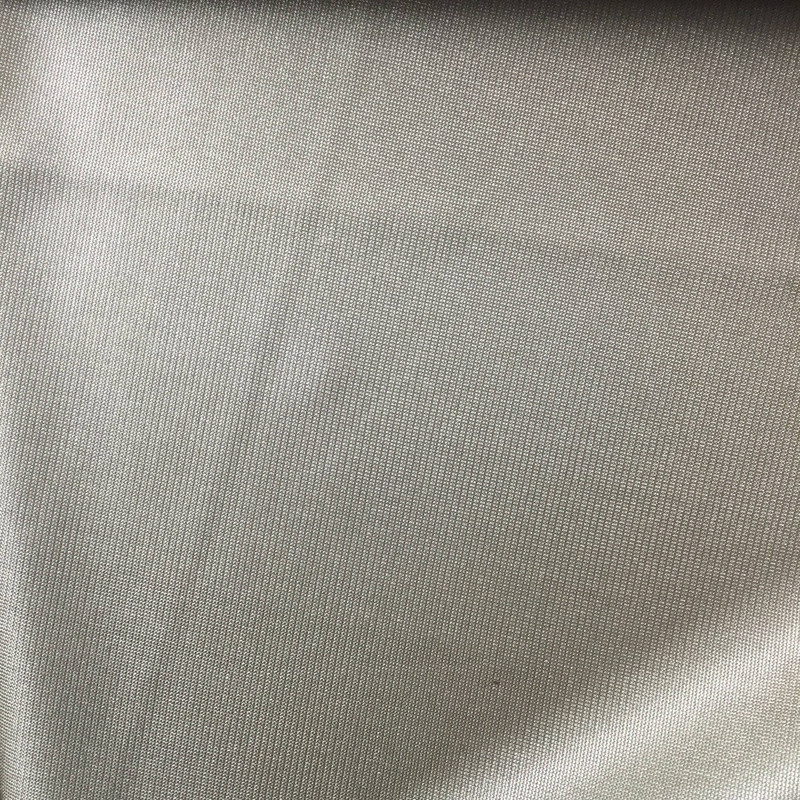 Champagne Knit Stretch Fabric | Knit Poly | Apparel Linings Dresses T-Shirts Maxi Skirt Dancewear Loungewear