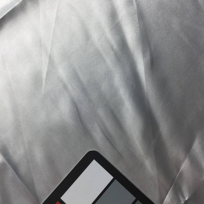 White Cream Satin Fabric | Woven Poly | Apparel Linings Drapes Crafts