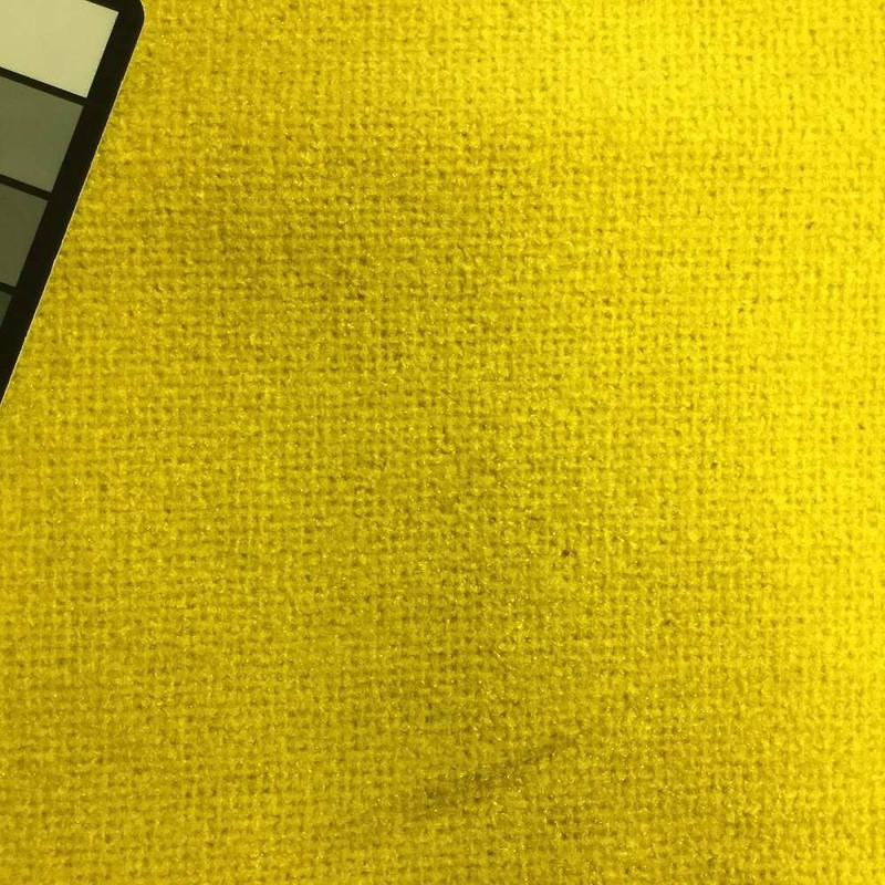 Sunshine Fluorescent Yellow Upholstery Fabric | 56 Wide | BTY | Ultra Durable
