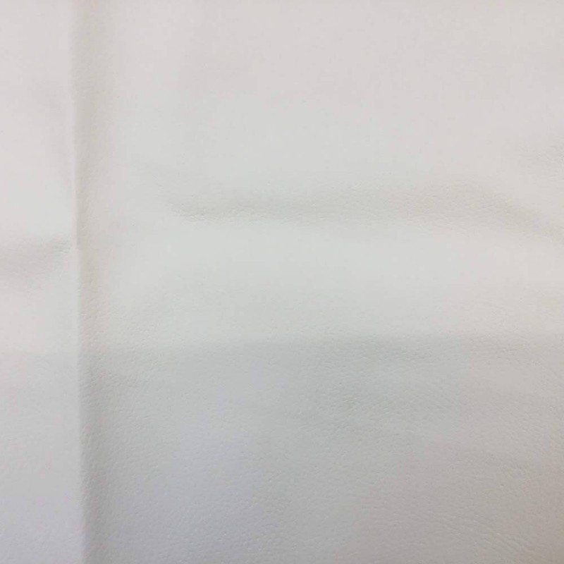 Beige Faux Leather Vinyl Upholstery / Bag Making Fabric | 54 Wide | By the Yard