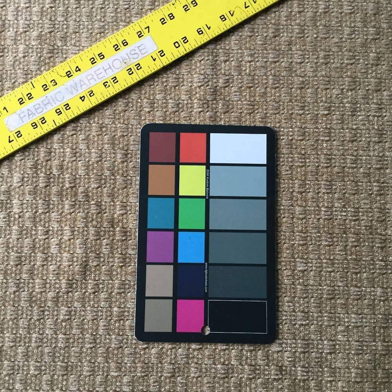 Brown Subtle Checked Weave | Upholstery Fabric | 56 Wide | By the Yard | Durable