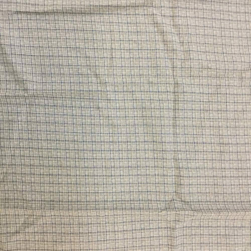 Basketweave in White, Tan, and Gray | Drapery Fabric | 58 Wide | By the Yard