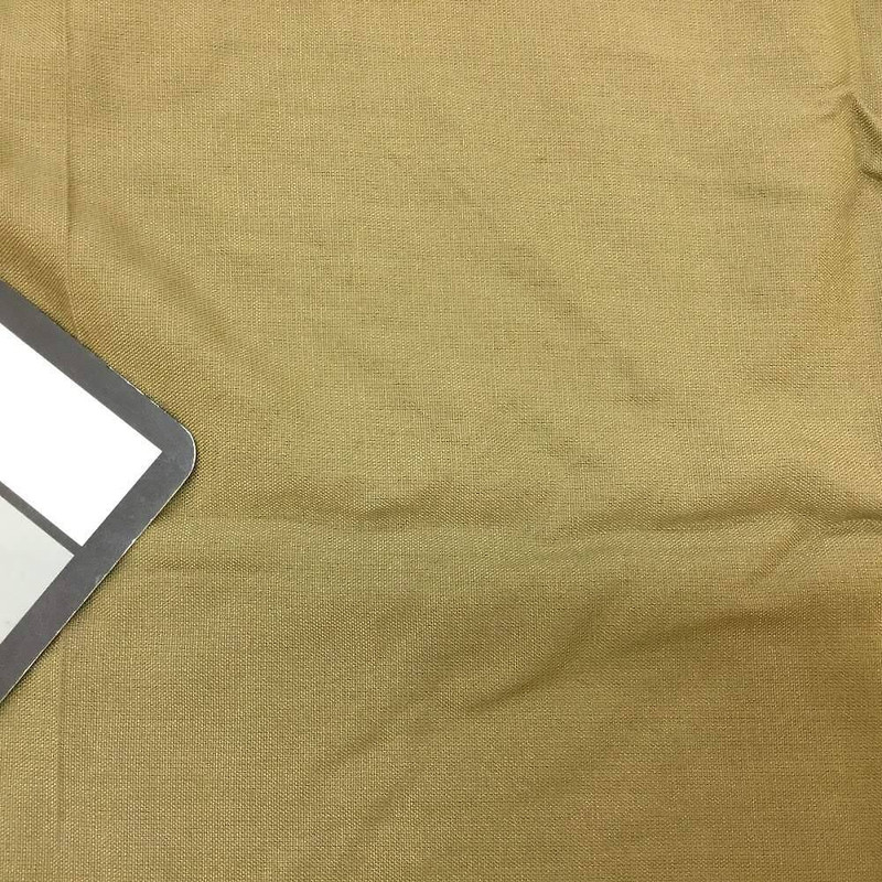 Solid Medium Brown Drapery / Slipcover Fabric | 58 Wide | By the Yard | Durable