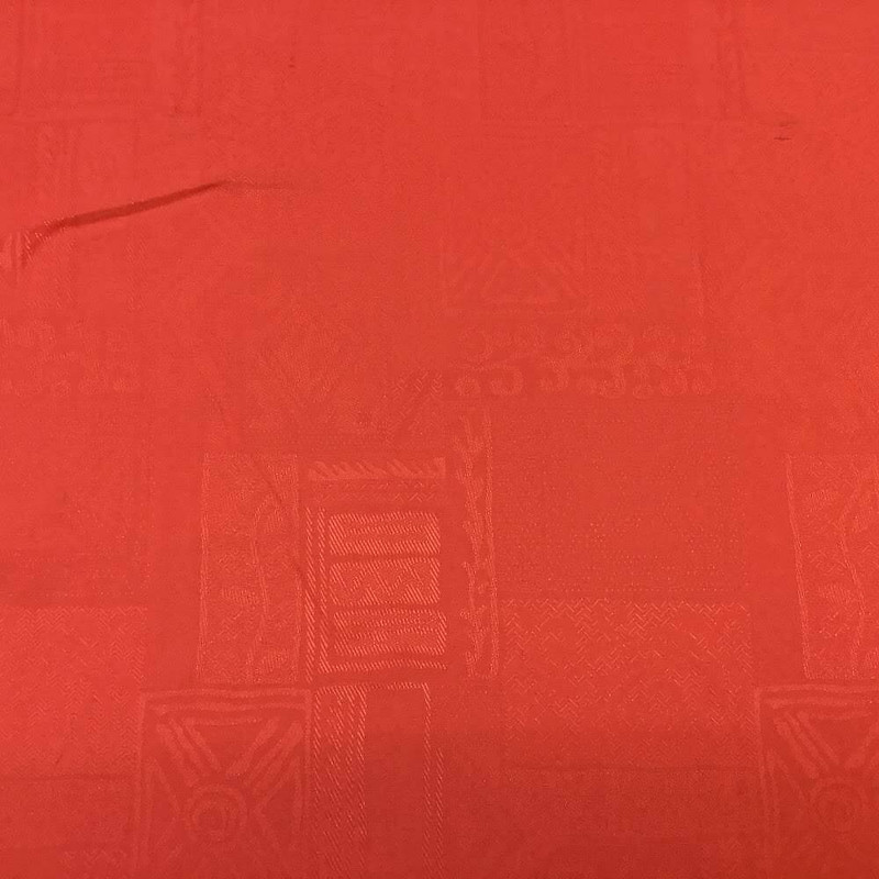 Red Patchwork Designs | Upholstery / Drapery Fabric | 56 Wide | By the Yard