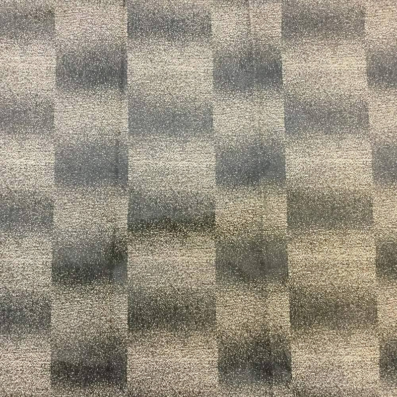 Black and Gray Vertical Ombre Stripes | Upholstery Fabric | 55 W | By the Yard