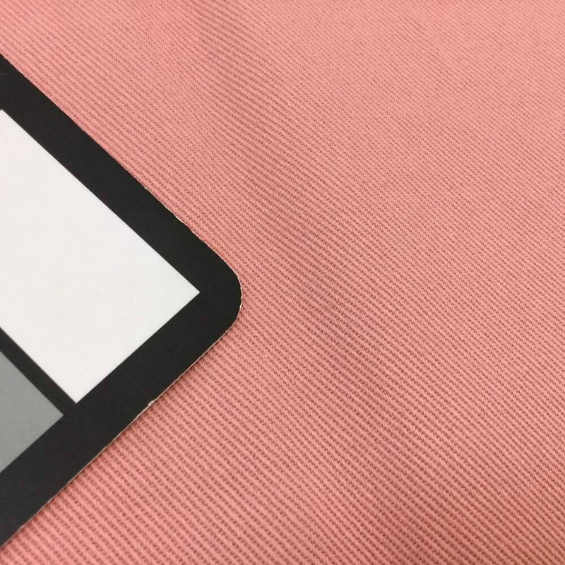 Solid Light Pink Twill Upholstery / Slipcover Fabric | 56 Wide | By the Yard