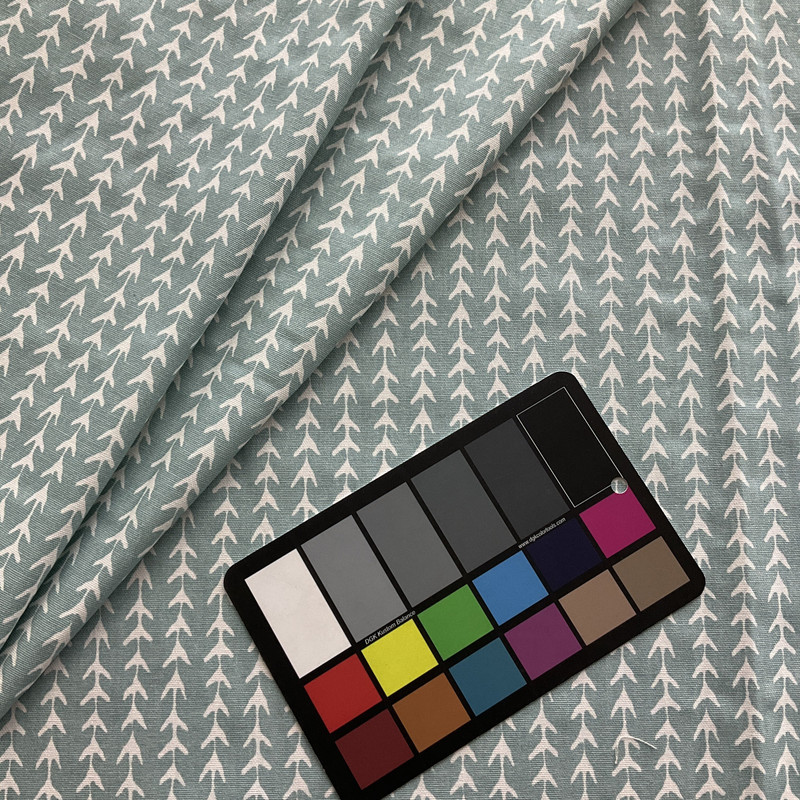 Blue / White Abstract Vines | Home Decor Fabric | Premier Prints | 54" Wide |