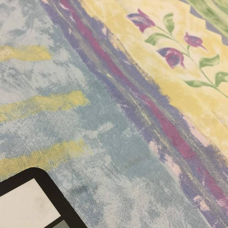 Textural Stripe by Wallquest Blue, Yellow, Green, Purple Home Decor