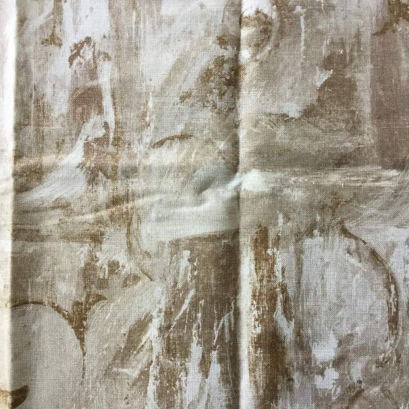 Michelangelo by Sandpiper Studios | Tan / Beige | Home Decor Fabric | 55 W | BTY