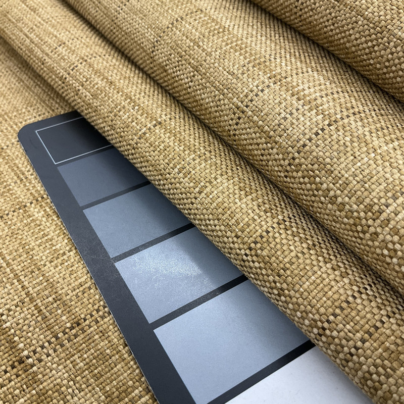 Golden Brown Plain Weave | Upholstery Fabric | 60 Wide | By the Yard | Durable