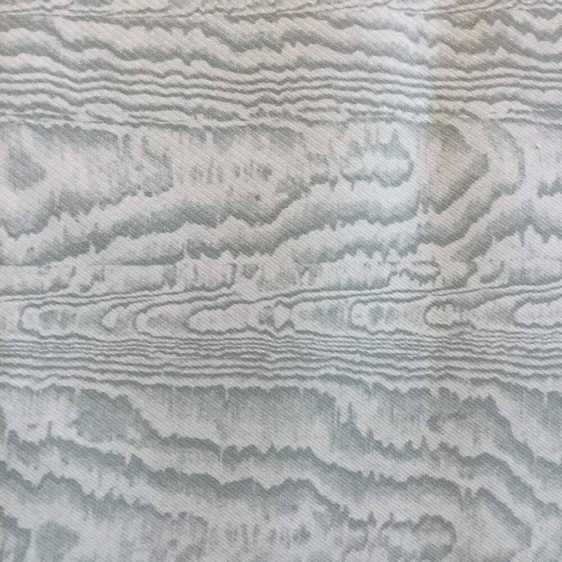 Two Tone Green Moire |  Outdoor Upholstery Fabric | 55 Wide | By the Yard