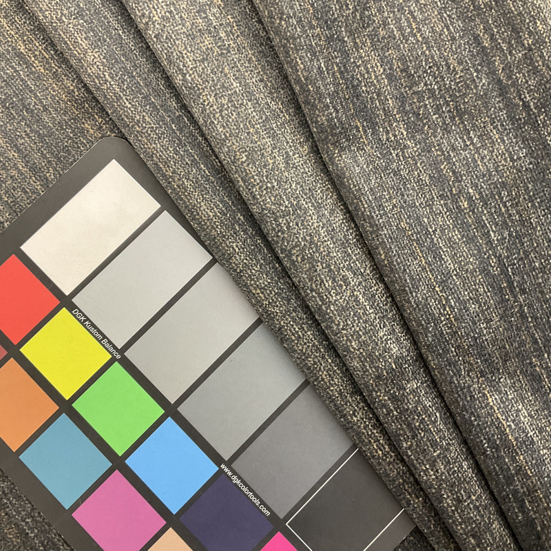 Gray with Tan | Renaissance Velvet Upholstery Fabric | Home Decor | 54 Wide