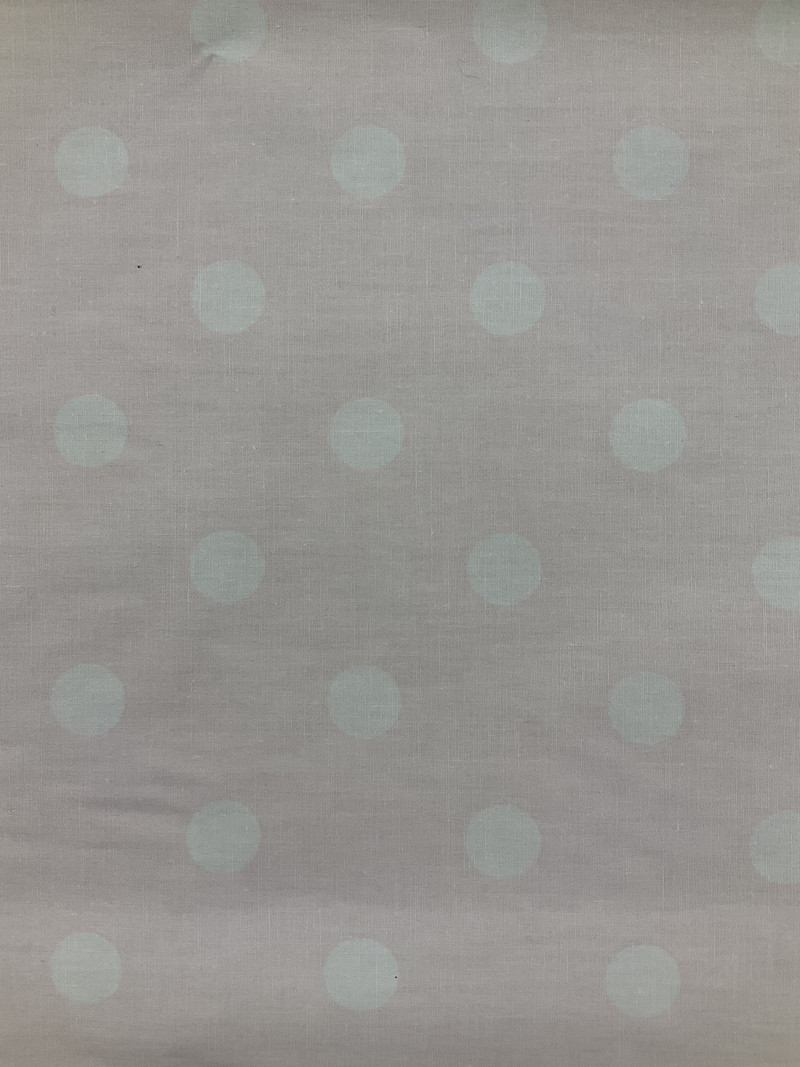 Polka Dots in White on Pink | Home Decor Fabric | Premier Prints | 45 Wide | BTY