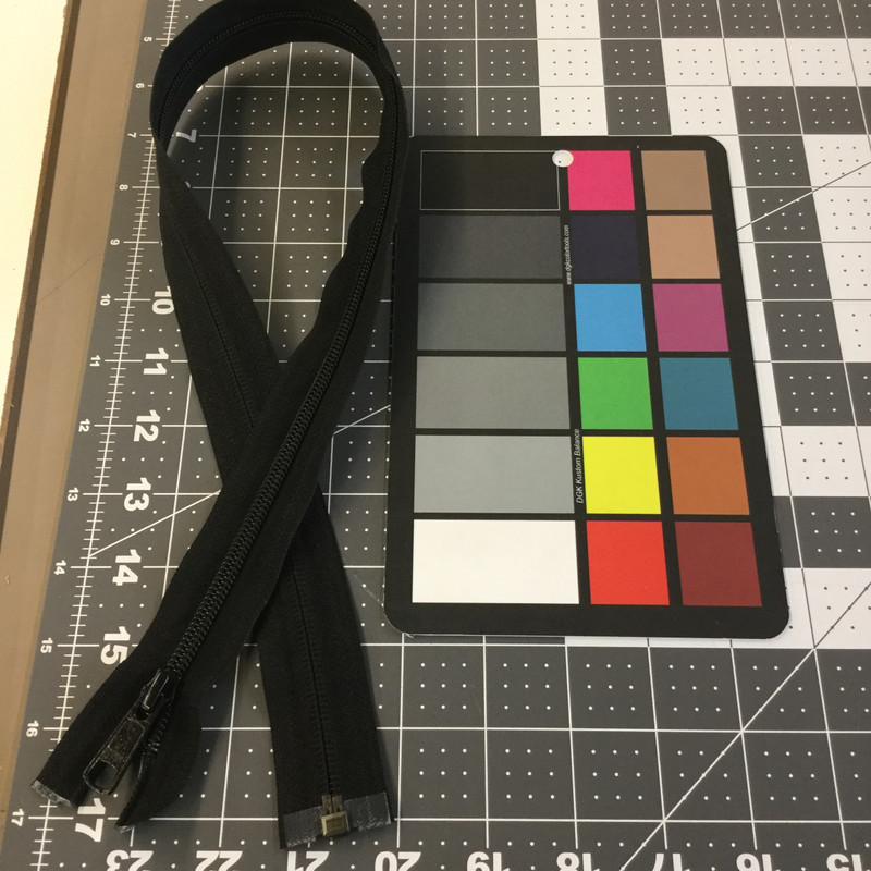 26" Separating Coil Zipper | Black | YKK Brand | Jacket Zipper.