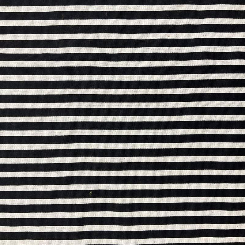 Pencil Stripes in Black and White | Home Decor Fabric | Premier Prints | 45 Wide