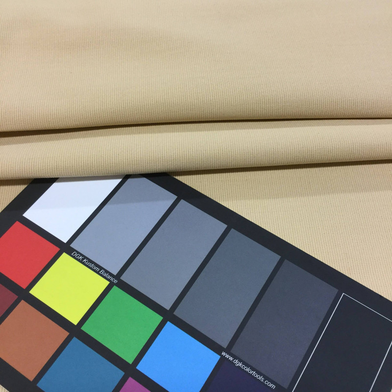 Wheat Tan | Cotton Canvas Fabric | 7 oz | Slipcovers | Duvets | Drapery | 60 W | BTY