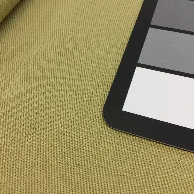 Olive Green Twill Canvas Fabric | Slipcover / Upholstery | 54 Wide | By the Yard