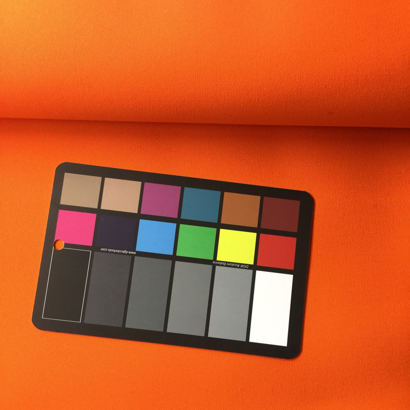 4609-0000 | Hunter Orange Sunbrella | 46 Inch | Marine And Awning Fabric