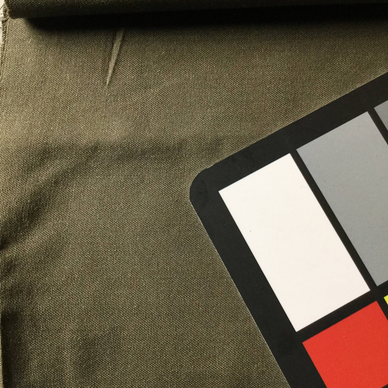 Olive Green Poly / Cotton Fabric | Apparel | Slipcovers | 60 W | BLOWOUT