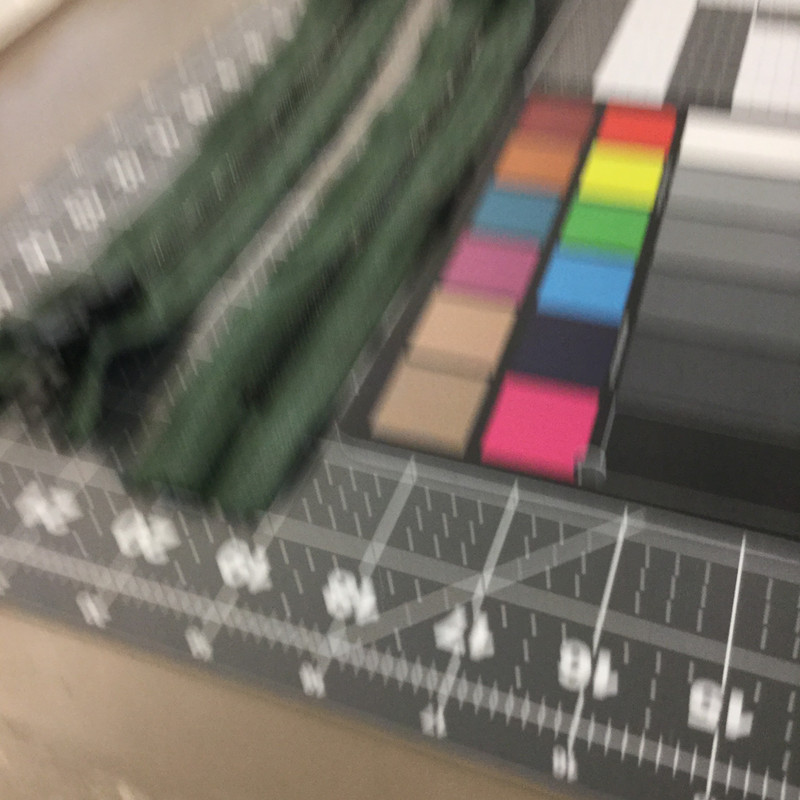 46.3" Metal Zipper - 3 pulls | Sage Green | Military Repair | Duffel Bag