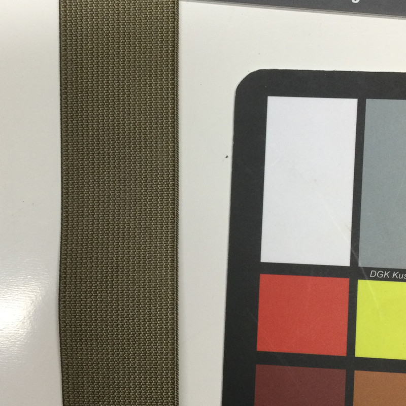 1.5" Elastic Webbing | Tan | Mil Spec | Belts