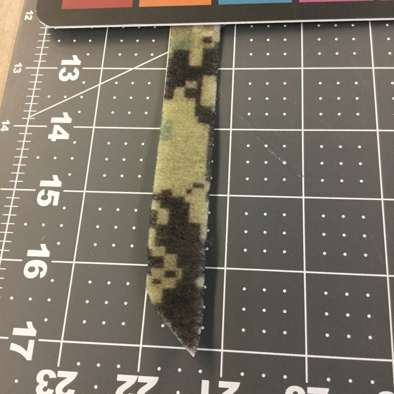 3/4" Velcro Brand LOOP | Green Digital Camouflage | Sew-on Fastener