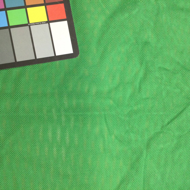 green sports mesh