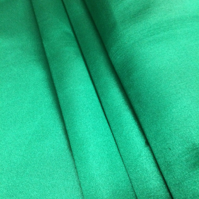 Emerald Green Solid Medium Weight Polyester Satin Fabric | Apparel | Lining| Crafts | Costume | By the Yard | 60 inch Wide