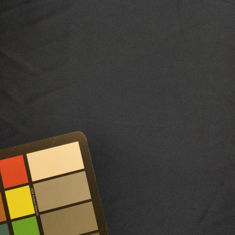 indigo blue poly satin fabric