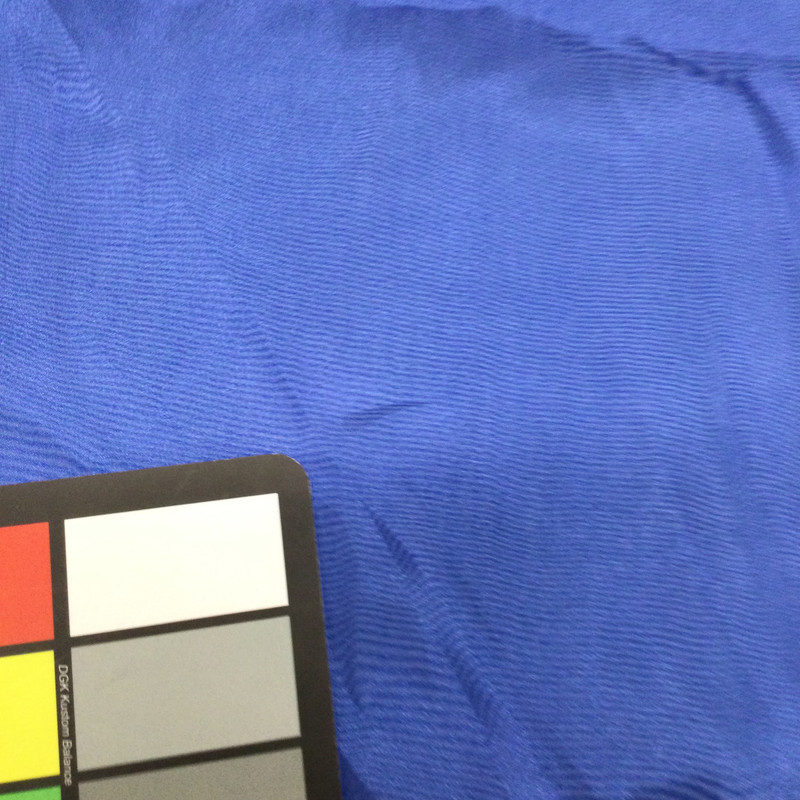 midnight blue organza fabric