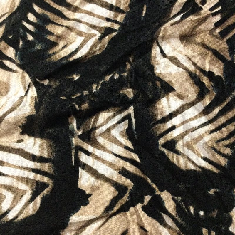 rayon tropical print fabric_261595