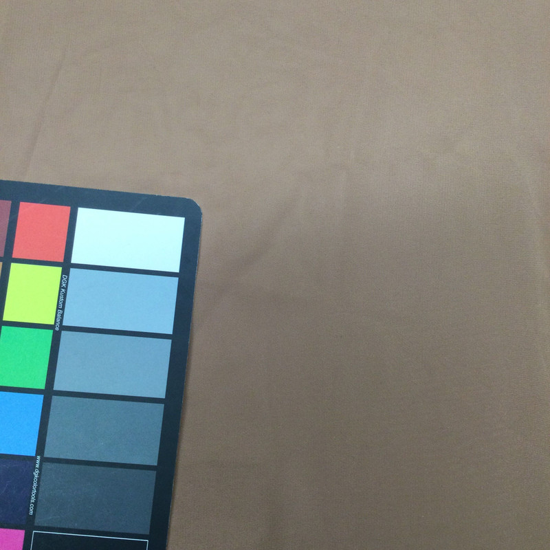 medium tan chiffon fabric