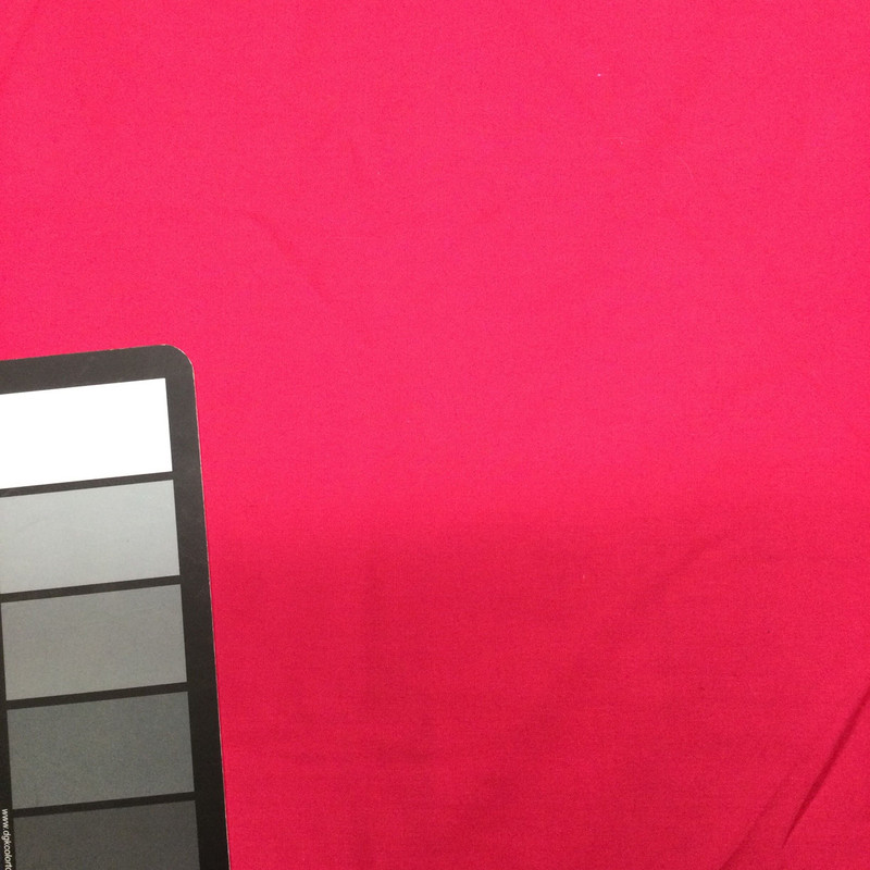 hot pink poly cotton fabric