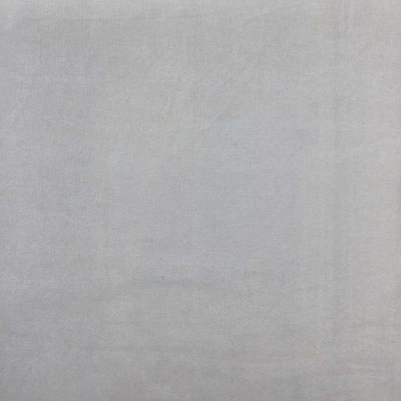 white velour fabric