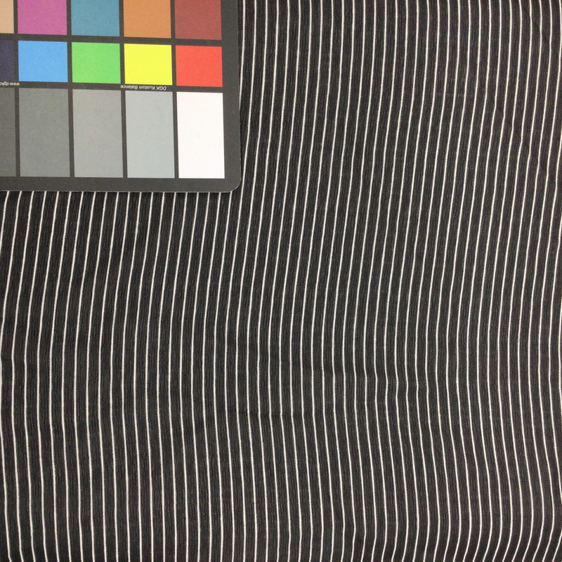 black white stripped fabric