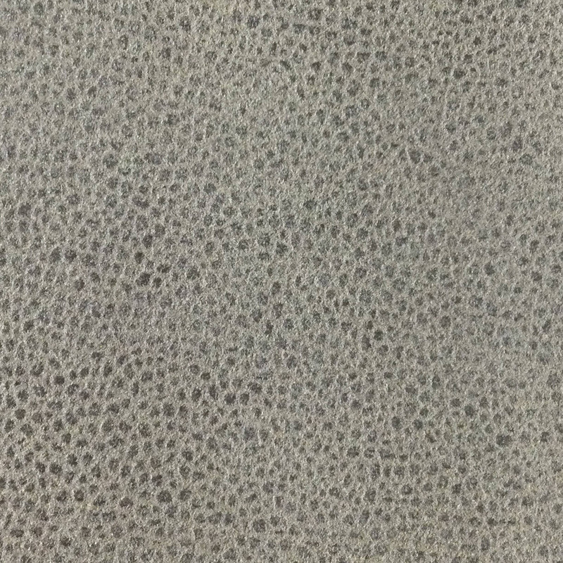 1.8 Yard Piece of Faux Suede Fabric | Two Toned Brown | Felt-Backed | Upholstery / Bag Making | 54 Wide