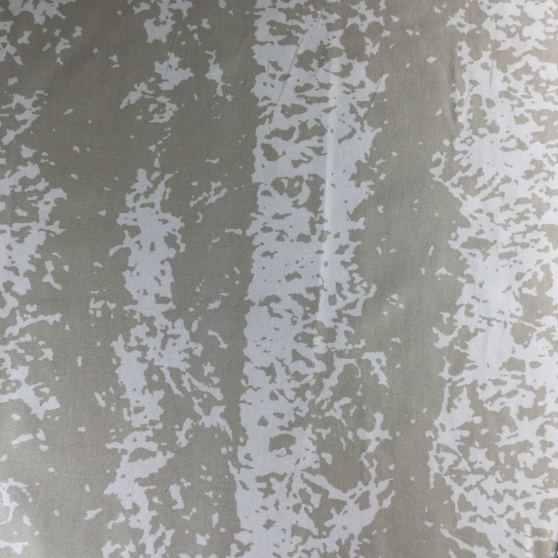 Crackle Stripes in Linen by Golding Fabrics | Tan / Beige | Home Decor Fabric | Light Upholstery / Drapery | 54" Wide | By the Yard